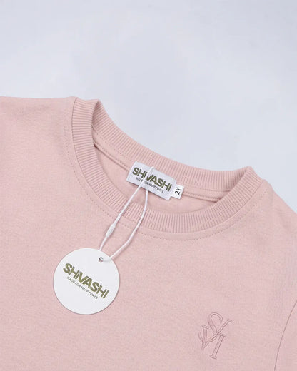 Relaxed Tee - Soft Pink (Coming soon)
