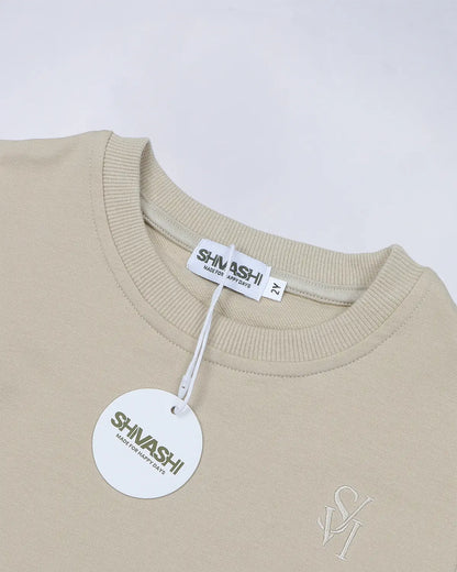 Relaxed Tee - Camel Beige (coming soon)