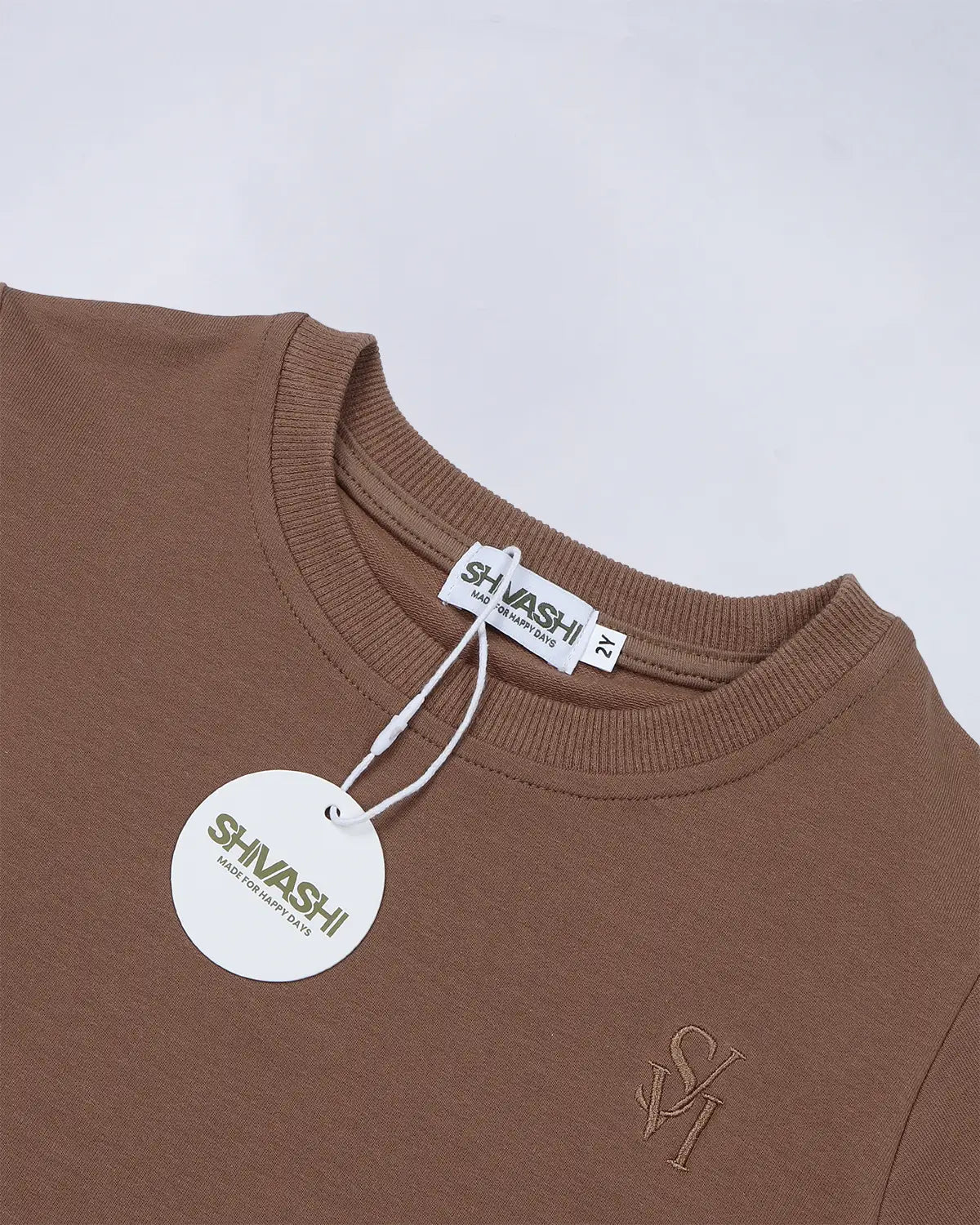 Relaxed Tee  - Chocolate Brown (Coming soon)