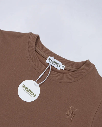 Relaxed Tee  - Chocolate Brown (Coming soon)