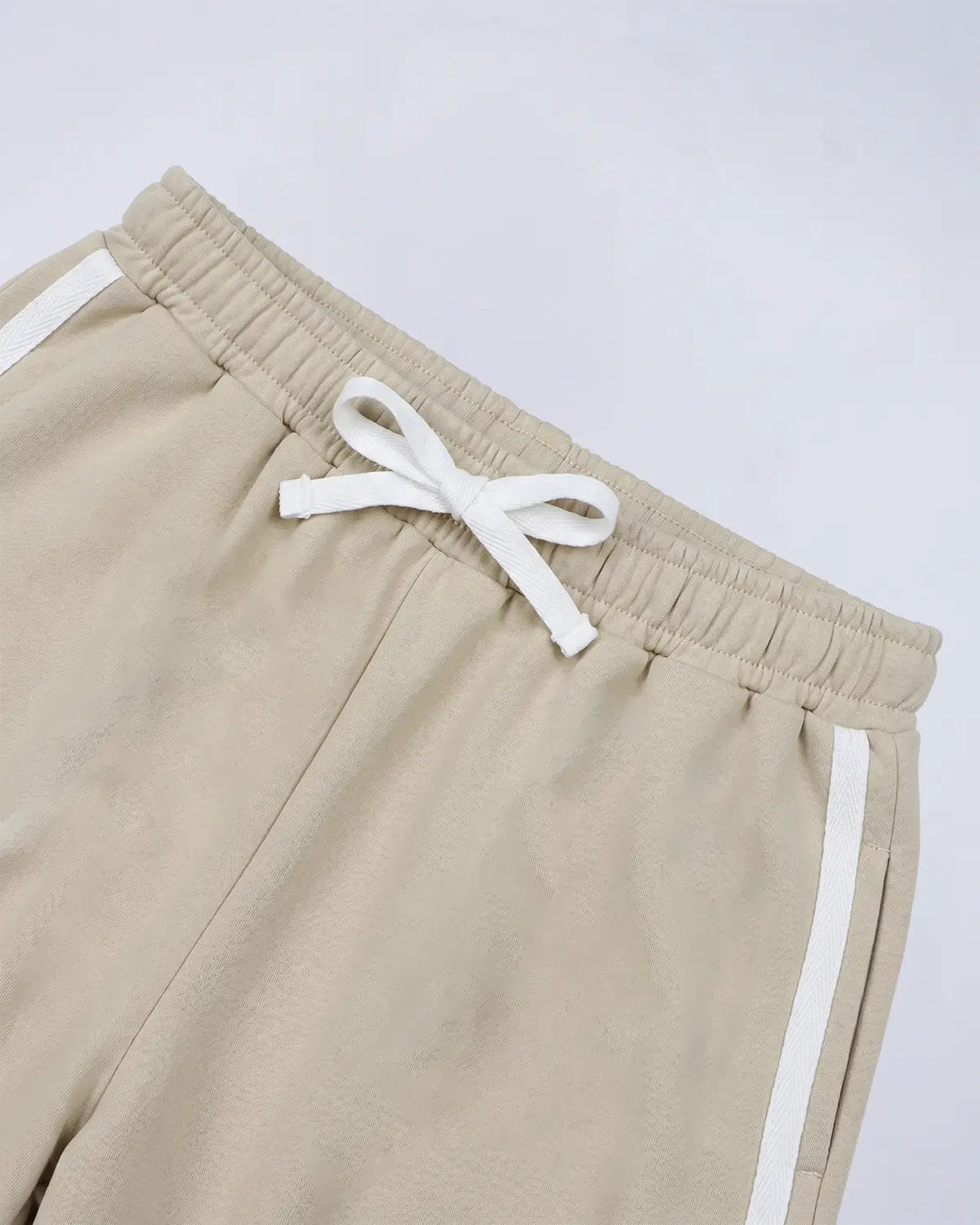Cozy Track Pants - Camel Beige