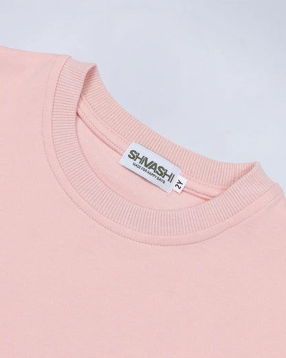 Logo Tee - Soft Pink