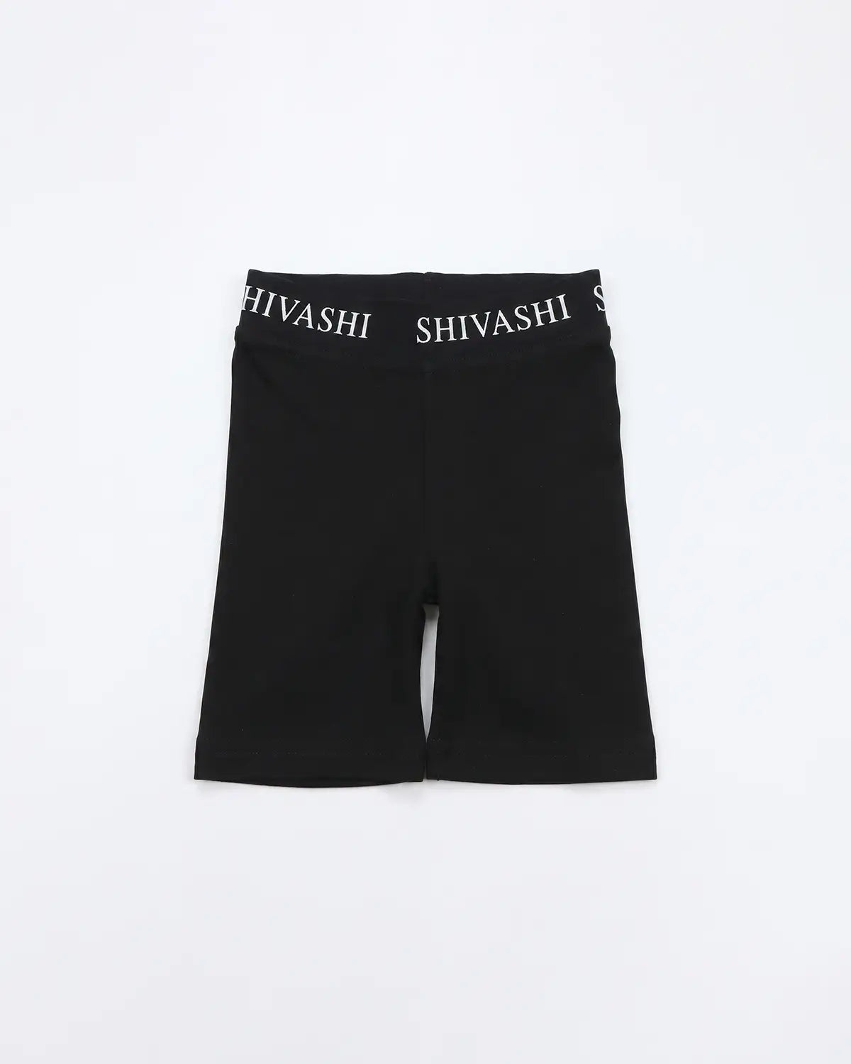 Logo Set (Tee + Bike Shorts) - Black