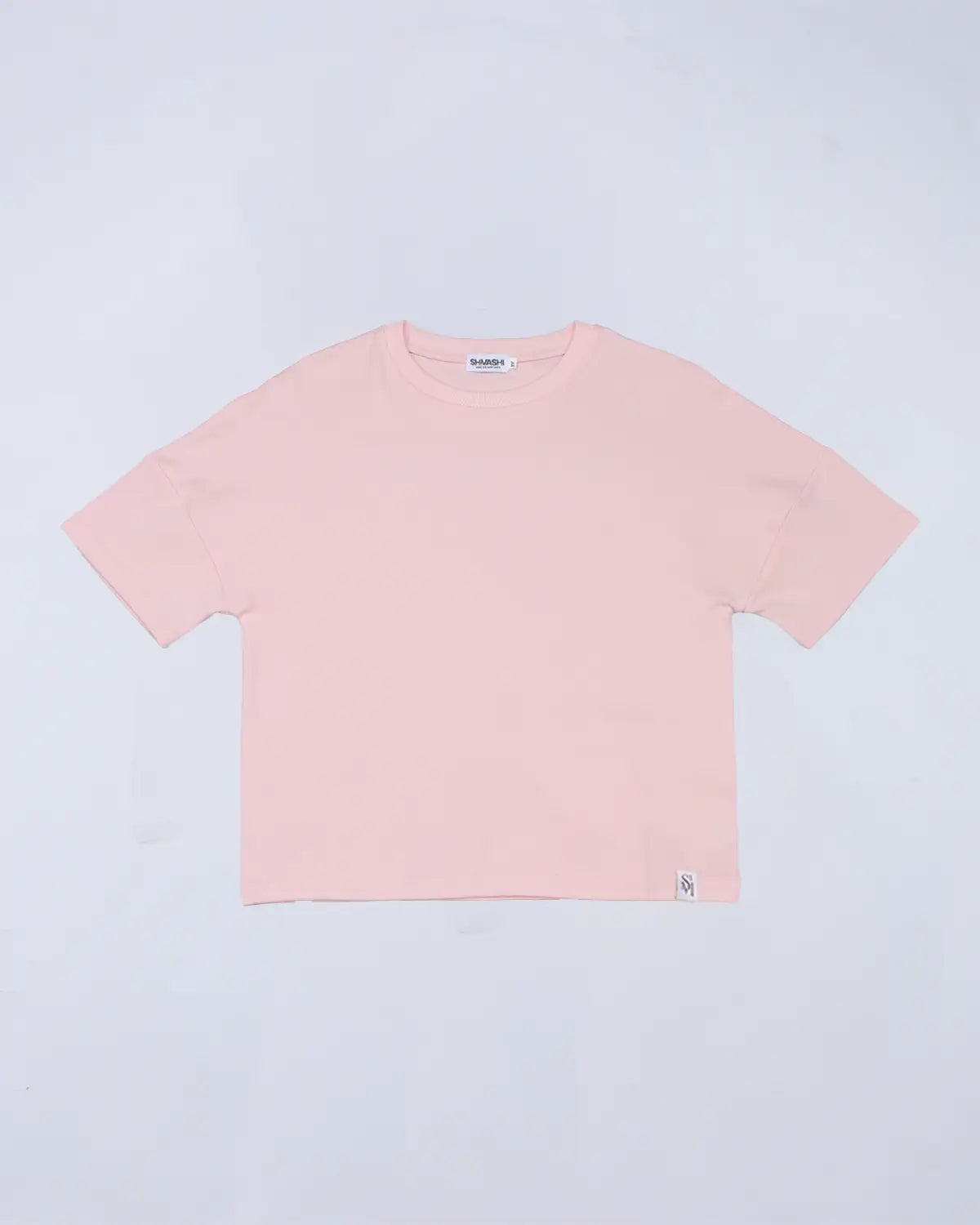 Logo Tee - Soft Pink