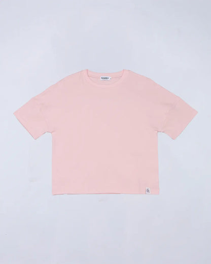 Logo Tee - Soft Pink