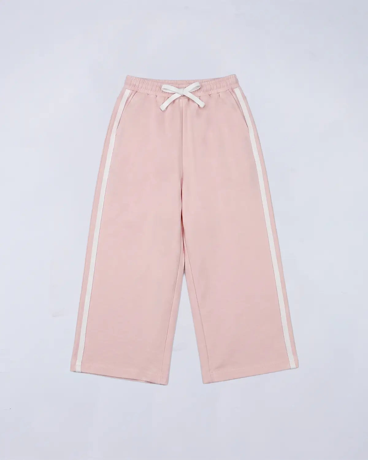 Cozy Track Pants - Soft Pink