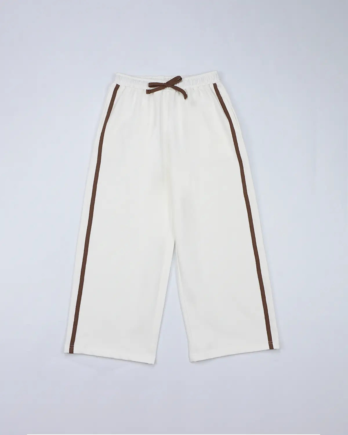Cozy Track Pants - Ivory Cream