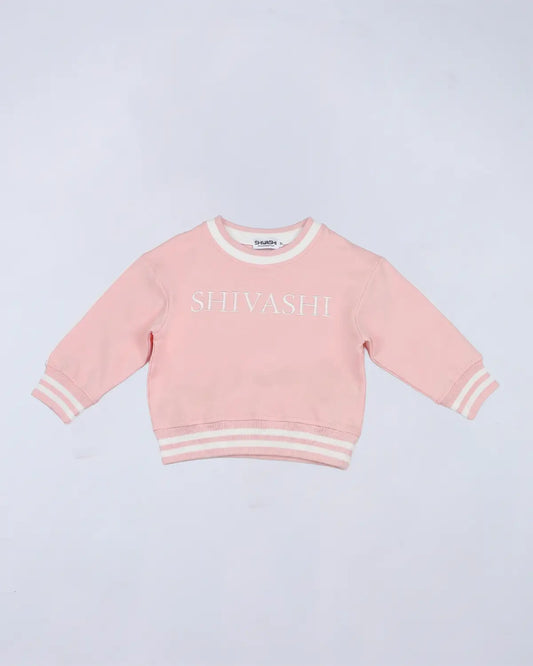 Cozy Set (Sweat + Track Pants) - Soft Pink