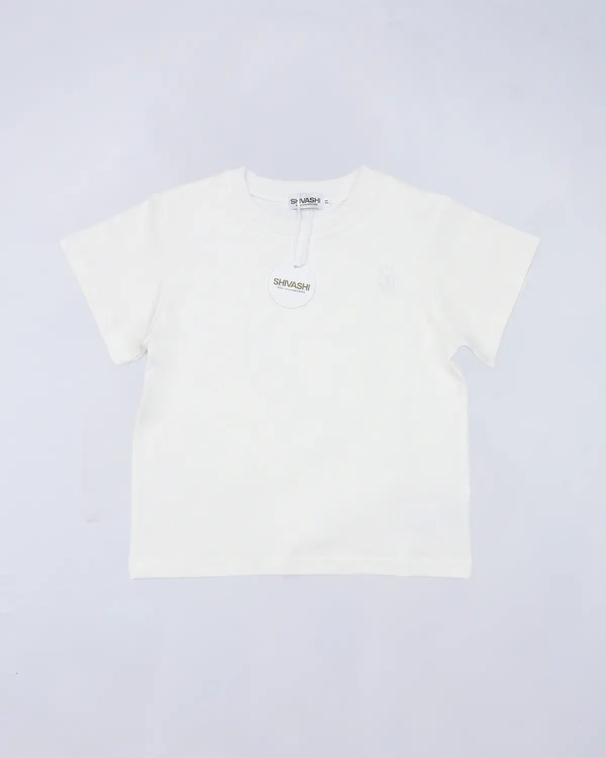 Everyday Set (Hoodie + Tee + Shorts) - Ivory Cream