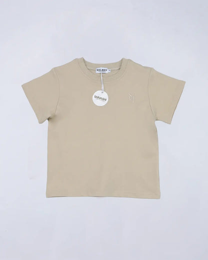 Relaxed Tee - Camel Beige (coming soon)