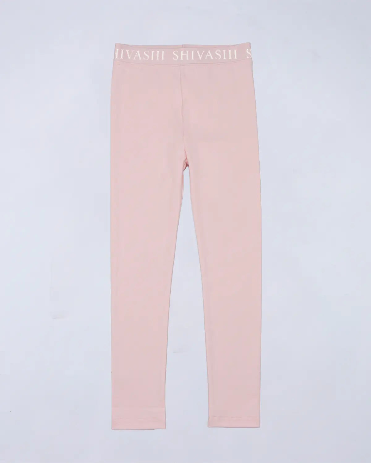 Logo Set (Tee + Leggings) - Soft Pink