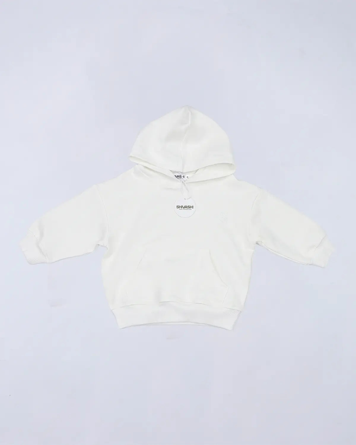 Everyday Set (Hoodie + Tee + Shorts) - Ivory Cream