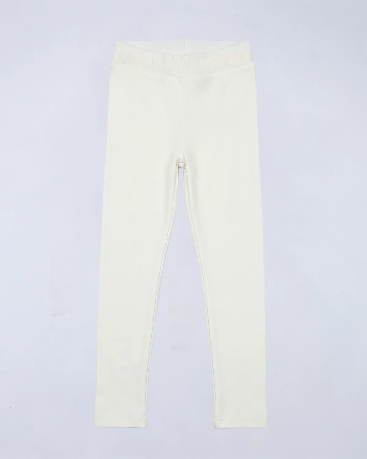 Logo Set (Tee + Leggings) - Ivory Cream