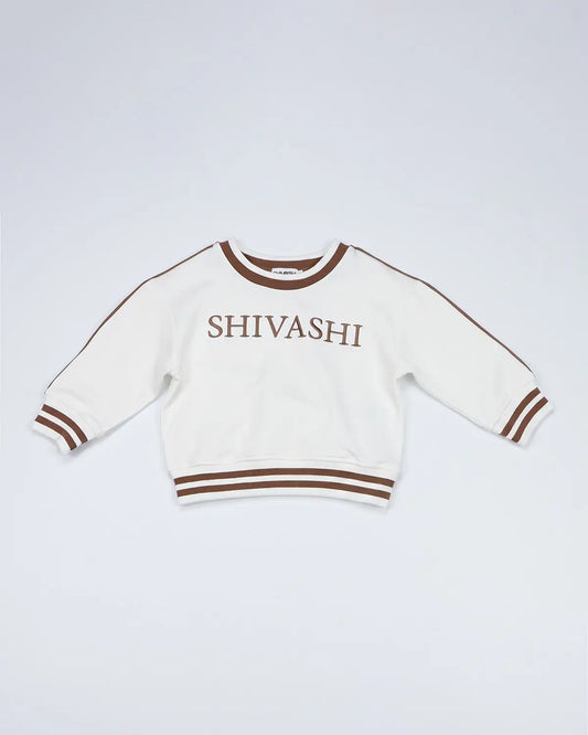 Cozy Set (Sweat + Track Pants) - Ivory Cream
