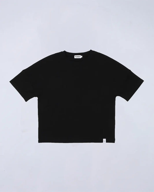 Logo Set (Tee + Leggings) - Black