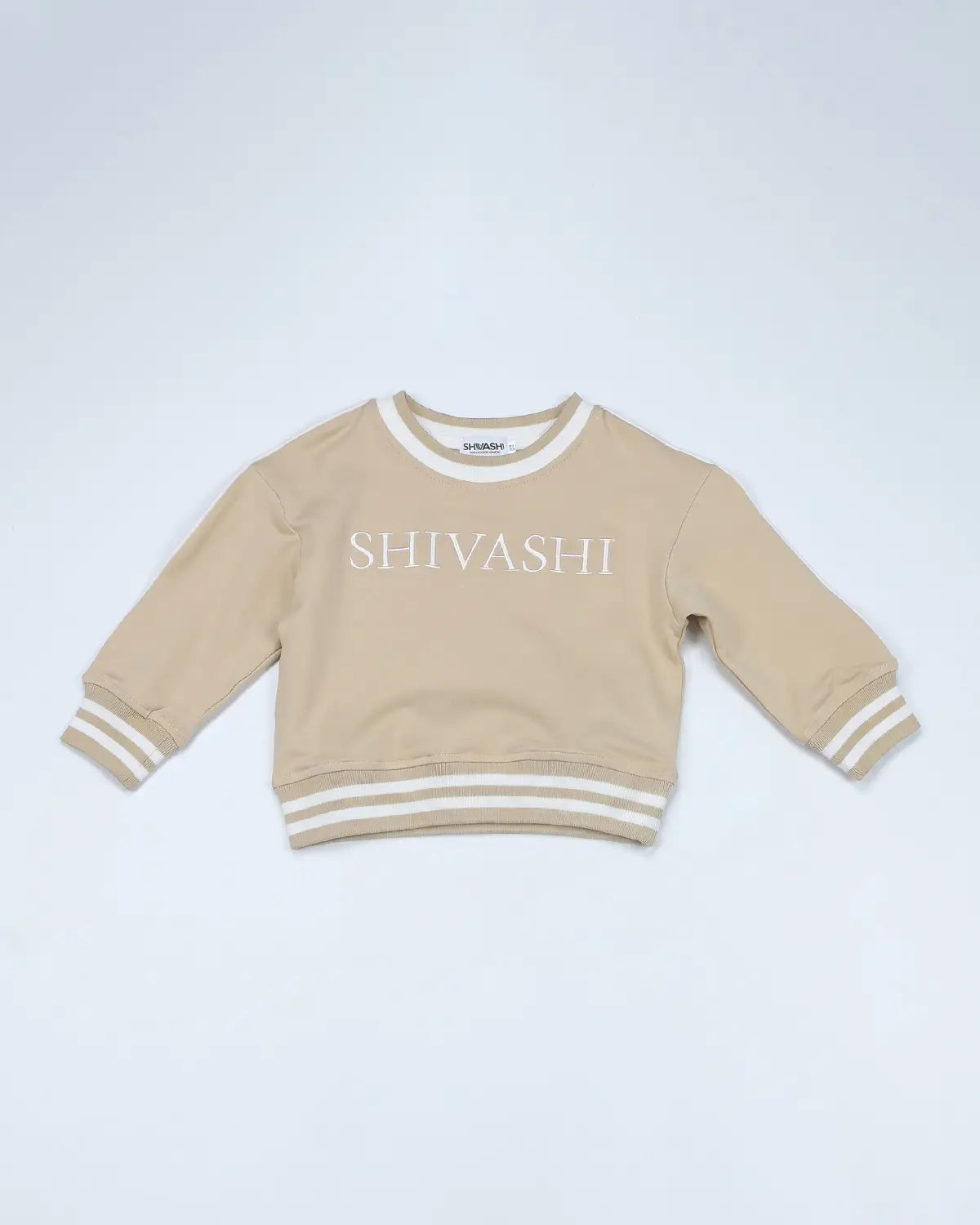 Cozy Set (Sweat + Track Pants) - Camel Beige
