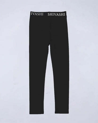 Logo Set (Tee + Leggings) - Black