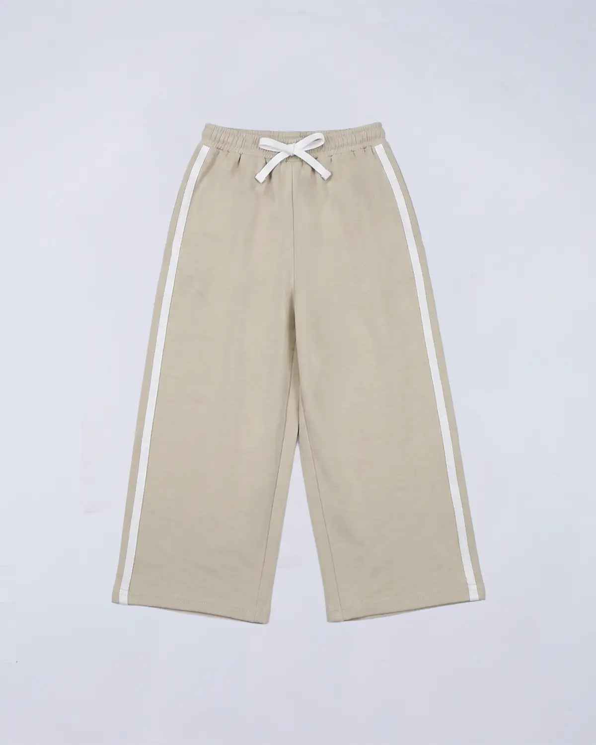 Cozy Set (Sweat + Track Pants) - Camel Beige