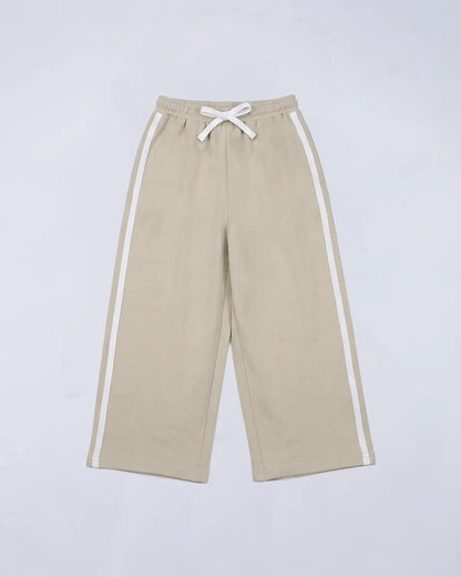 Cozy Set (Sweat + Track Pants) - Camel Beige