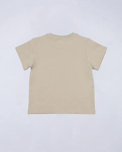 Relaxed Tee - Camel Beige (coming soon)