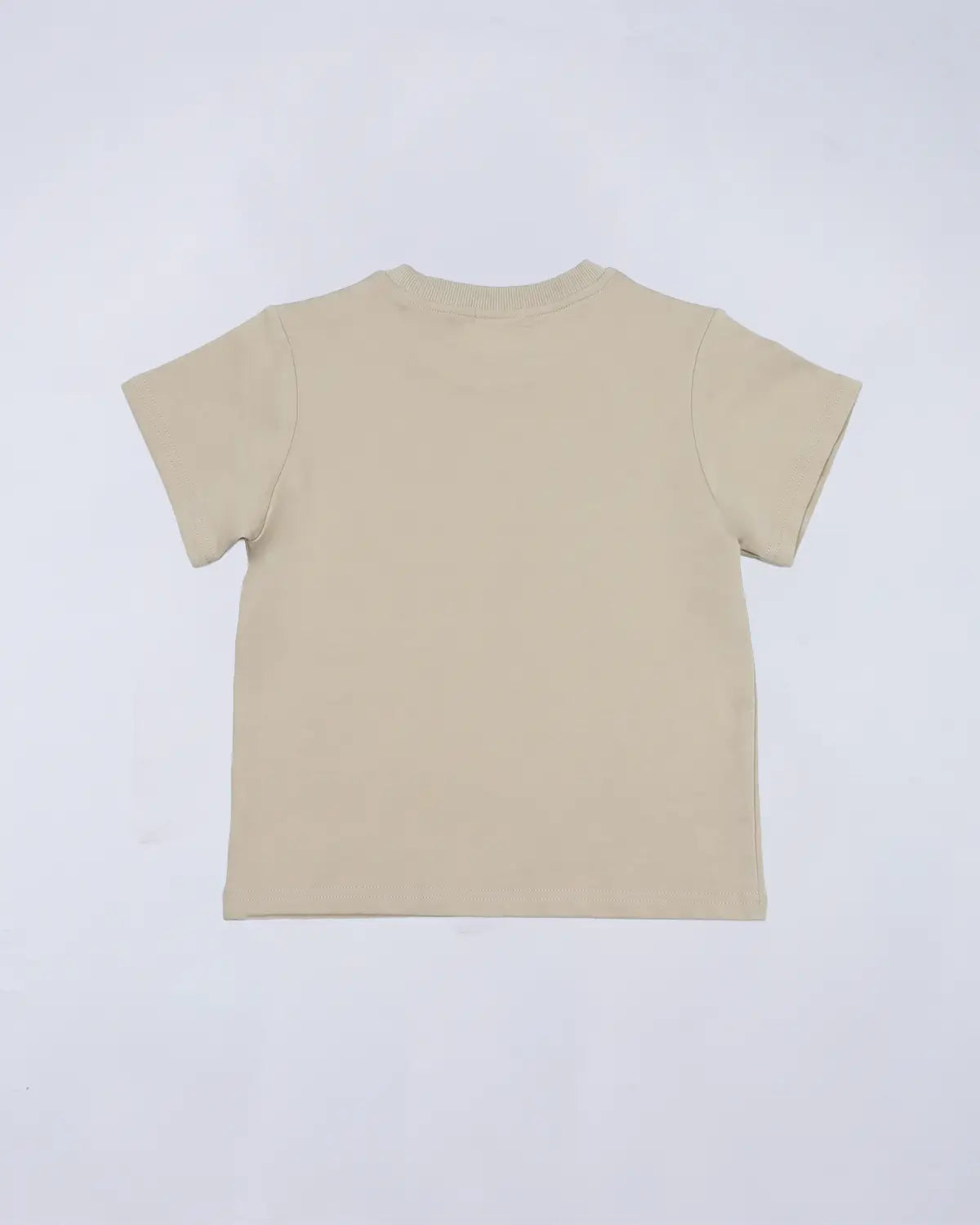 Everyday Set (Hoodie + Tee + Shorts) - Camel Beige