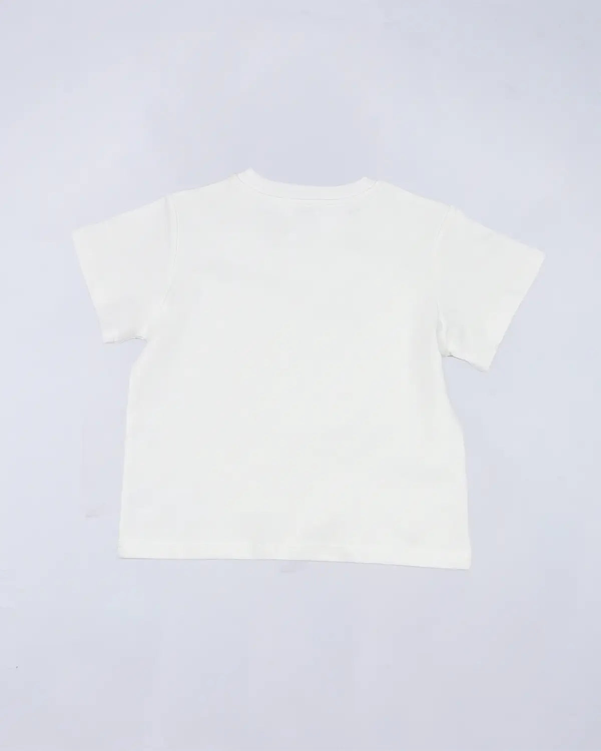 Everyday Set (Hoodie + Tee + Shorts) - Ivory Cream