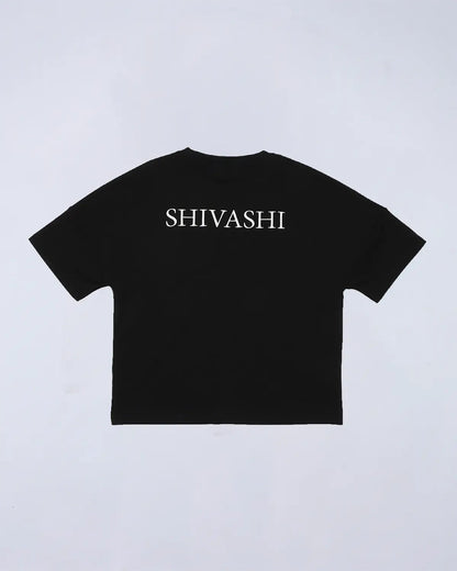 Logo Set (Tee + Leggings) - Black