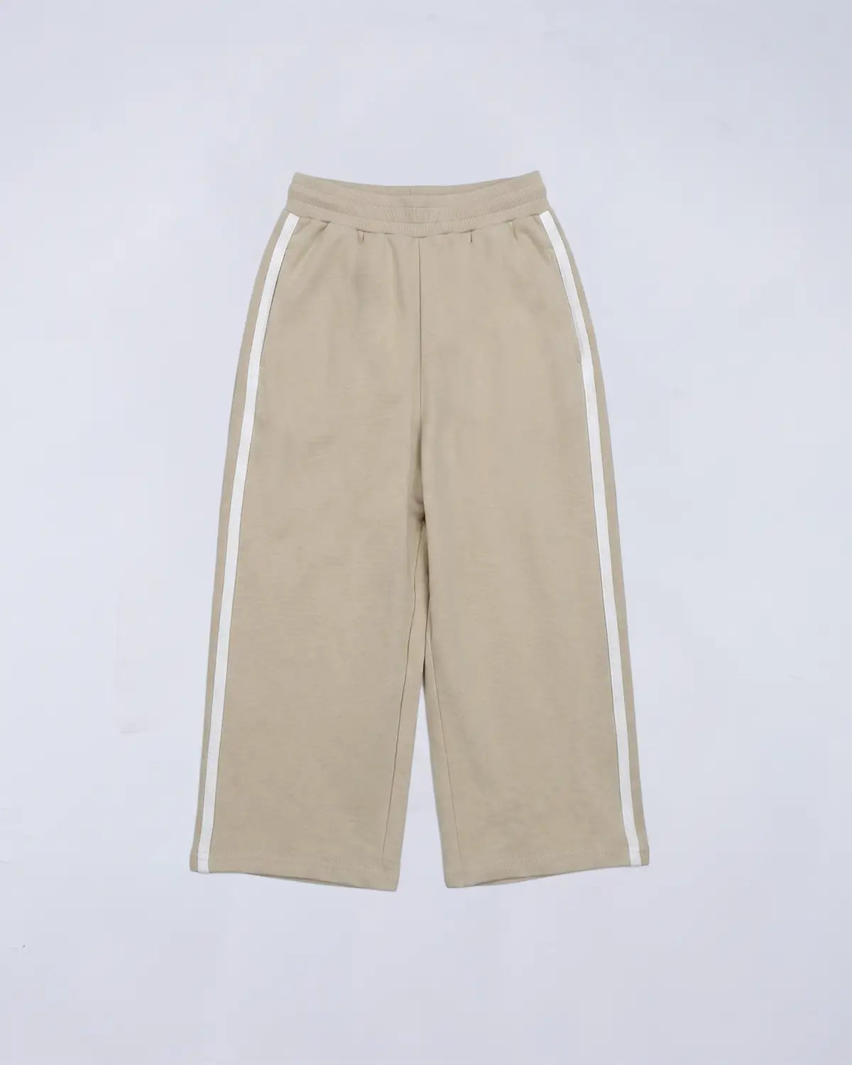 Cozy Track Pants - Camel Beige