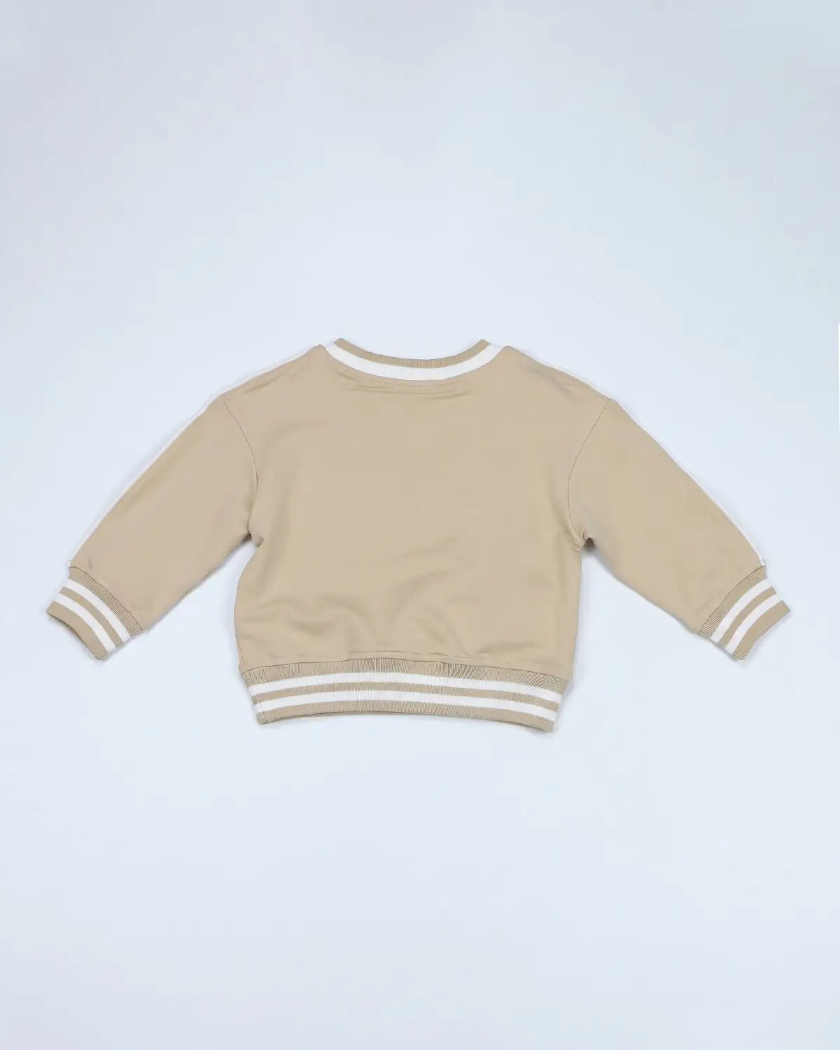 Cozy Set (Sweat + Track Pants) - Camel Beige