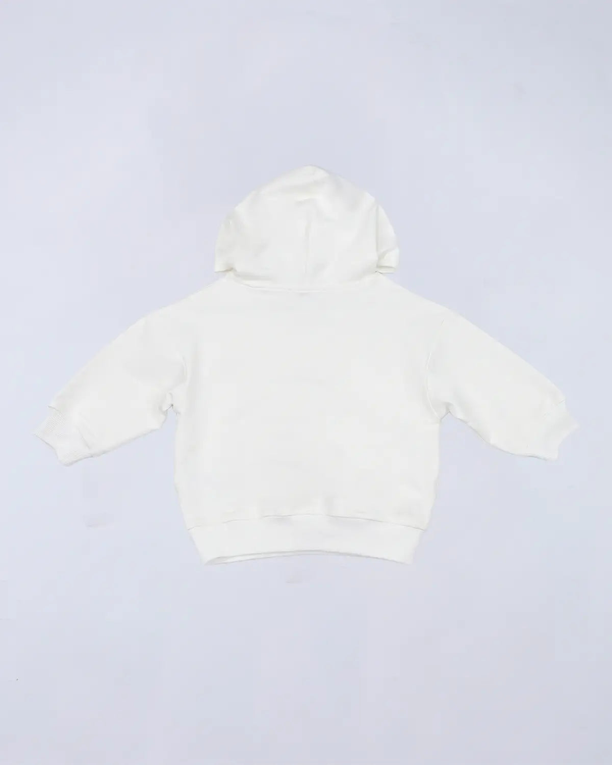 Everyday Set (Hoodie + Tee + Shorts) - Ivory Cream
