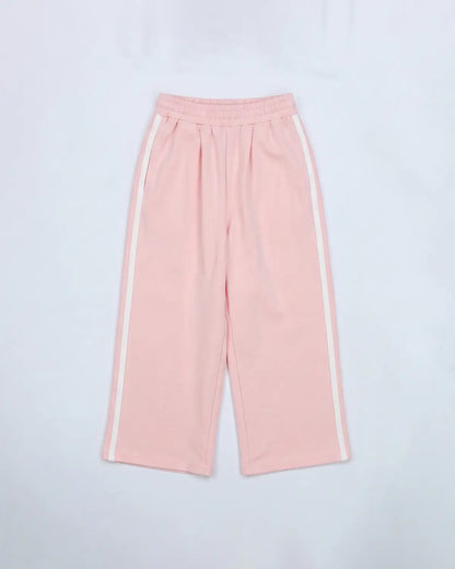 Cozy Set (Sweat + Track Pants) - Soft Pink