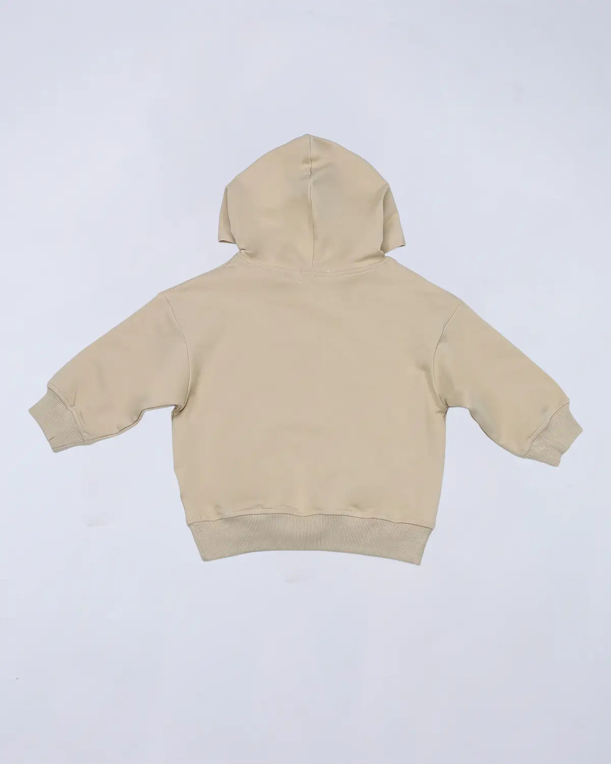 Everyday Set (Hoodie + Tee + Shorts) - Camel Beige