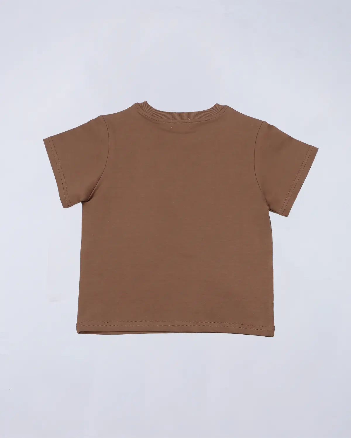Everyday Set (Hoodie + Tee + Shorts) - Chocolate Brown