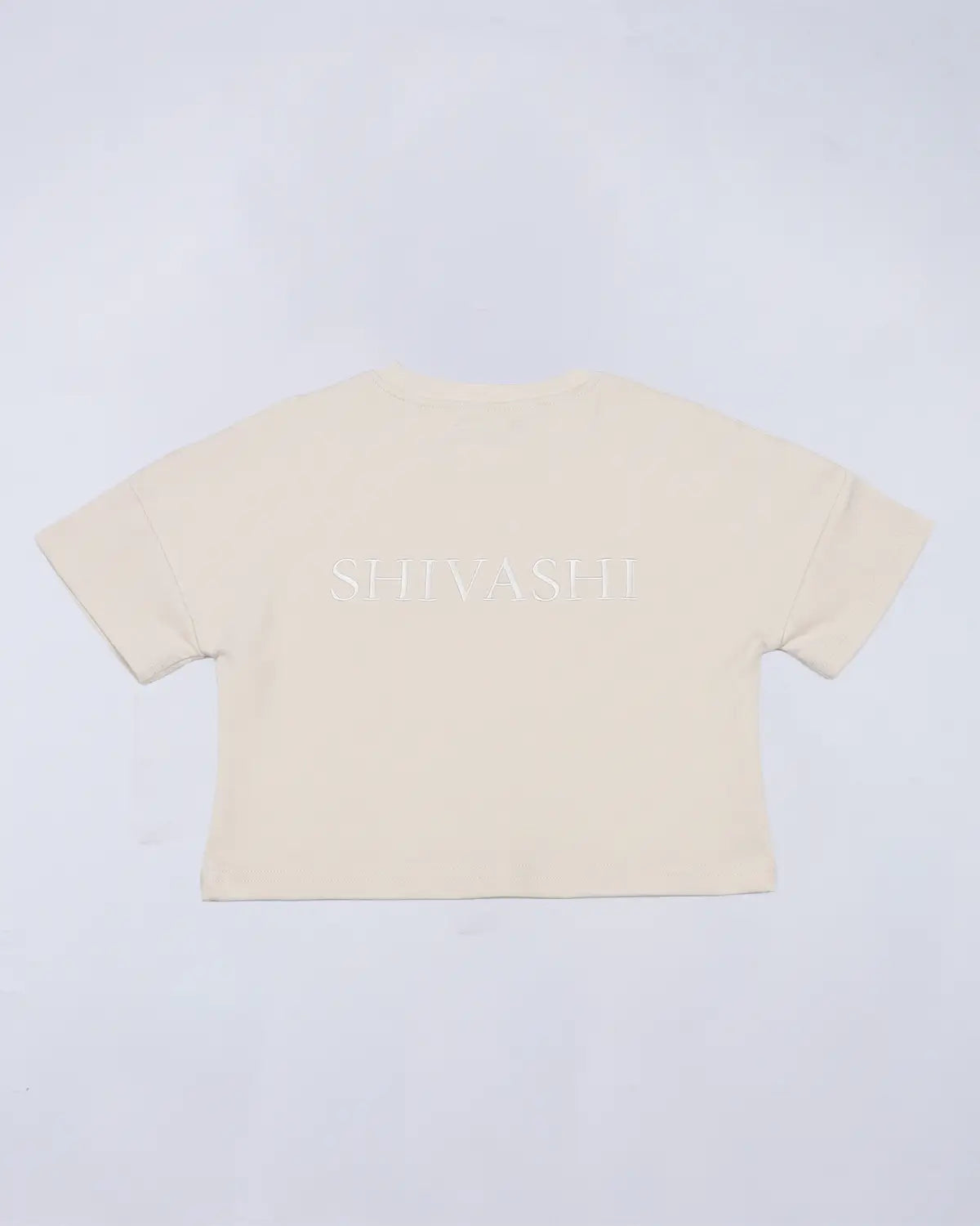 Logo Set (Tee + Leggings) - Camel Beige