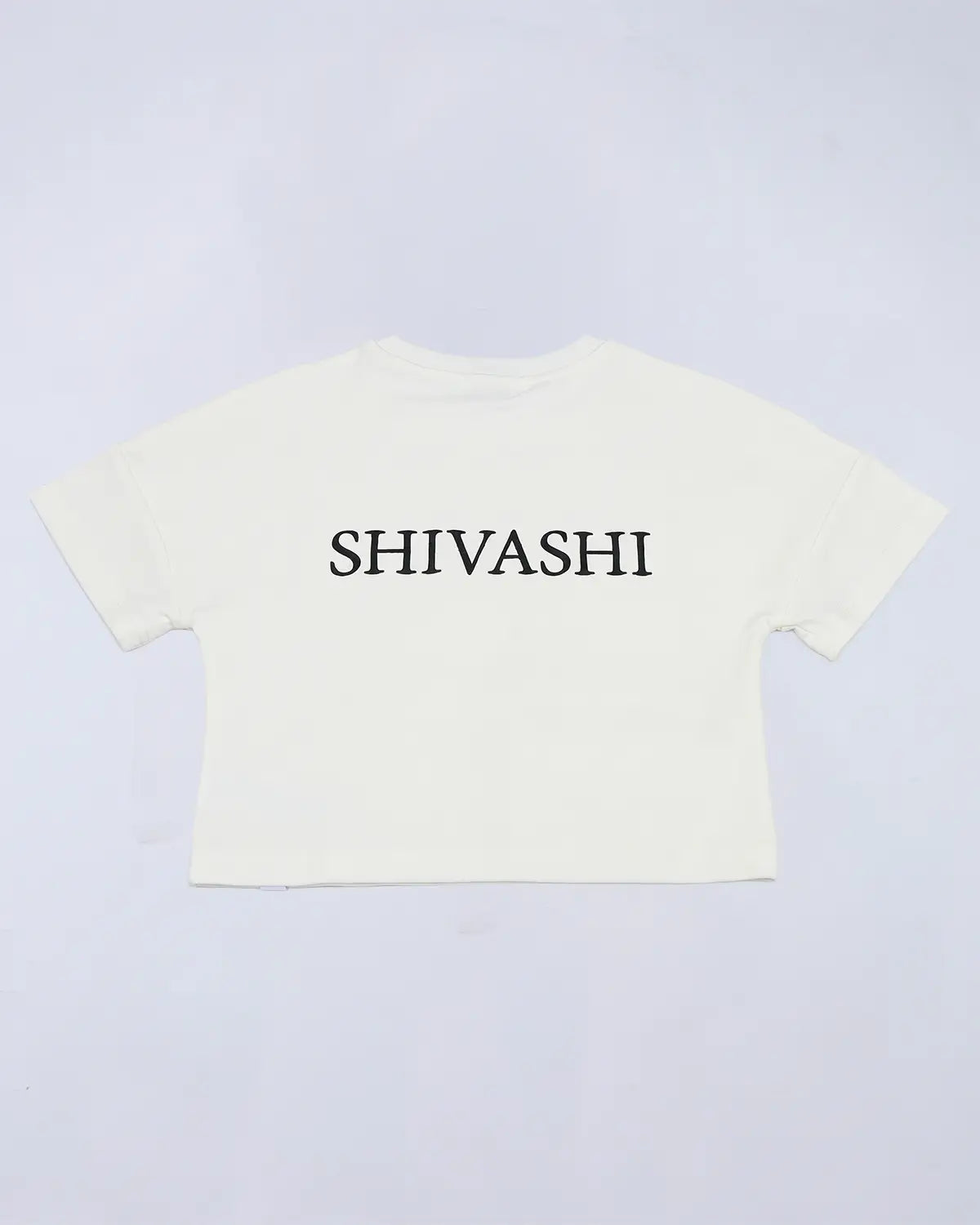 Logo Set (Tee + Leggings) - Ivory Cream