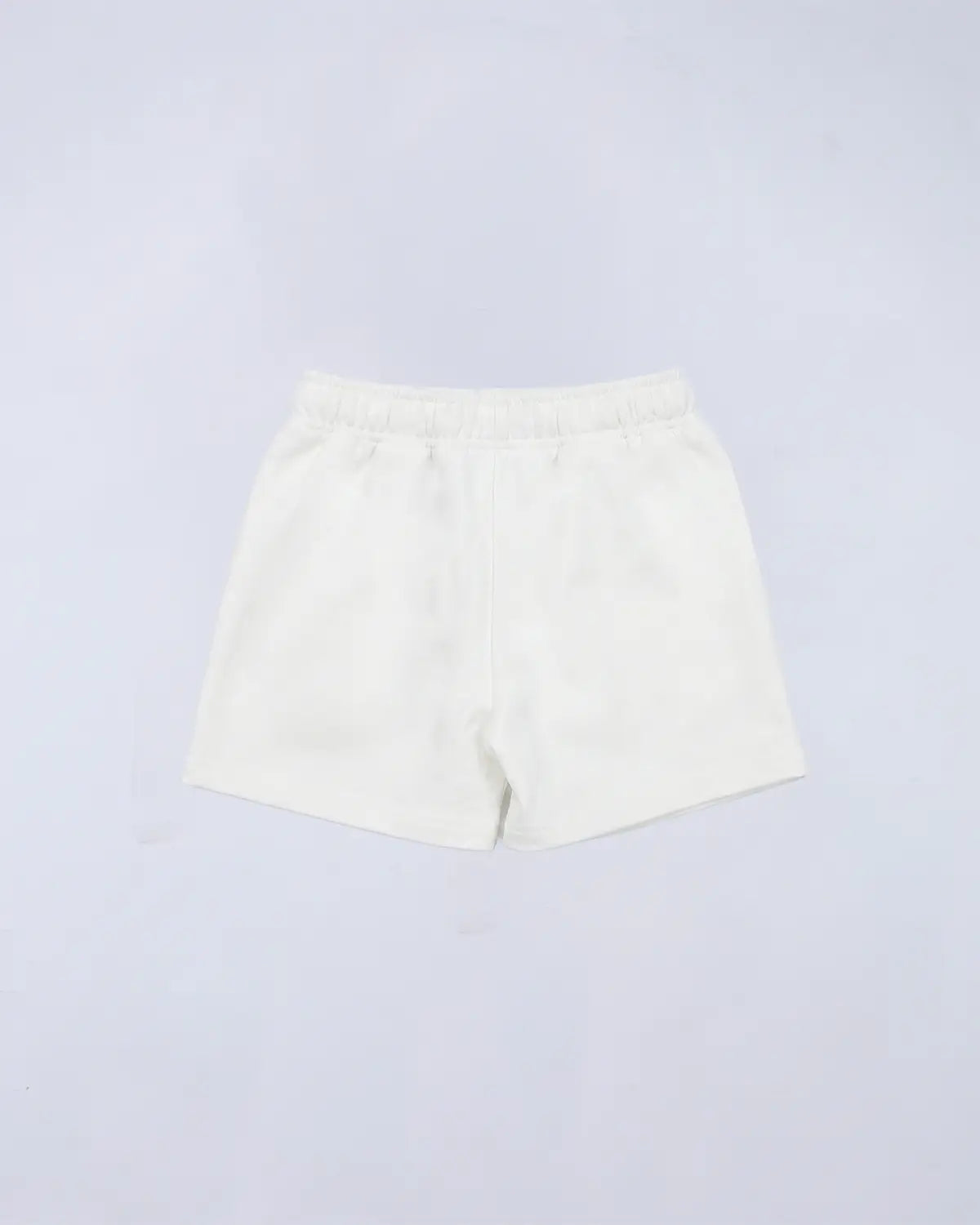 Everyday Set (Hoodie + Tee + Shorts) - Ivory Cream