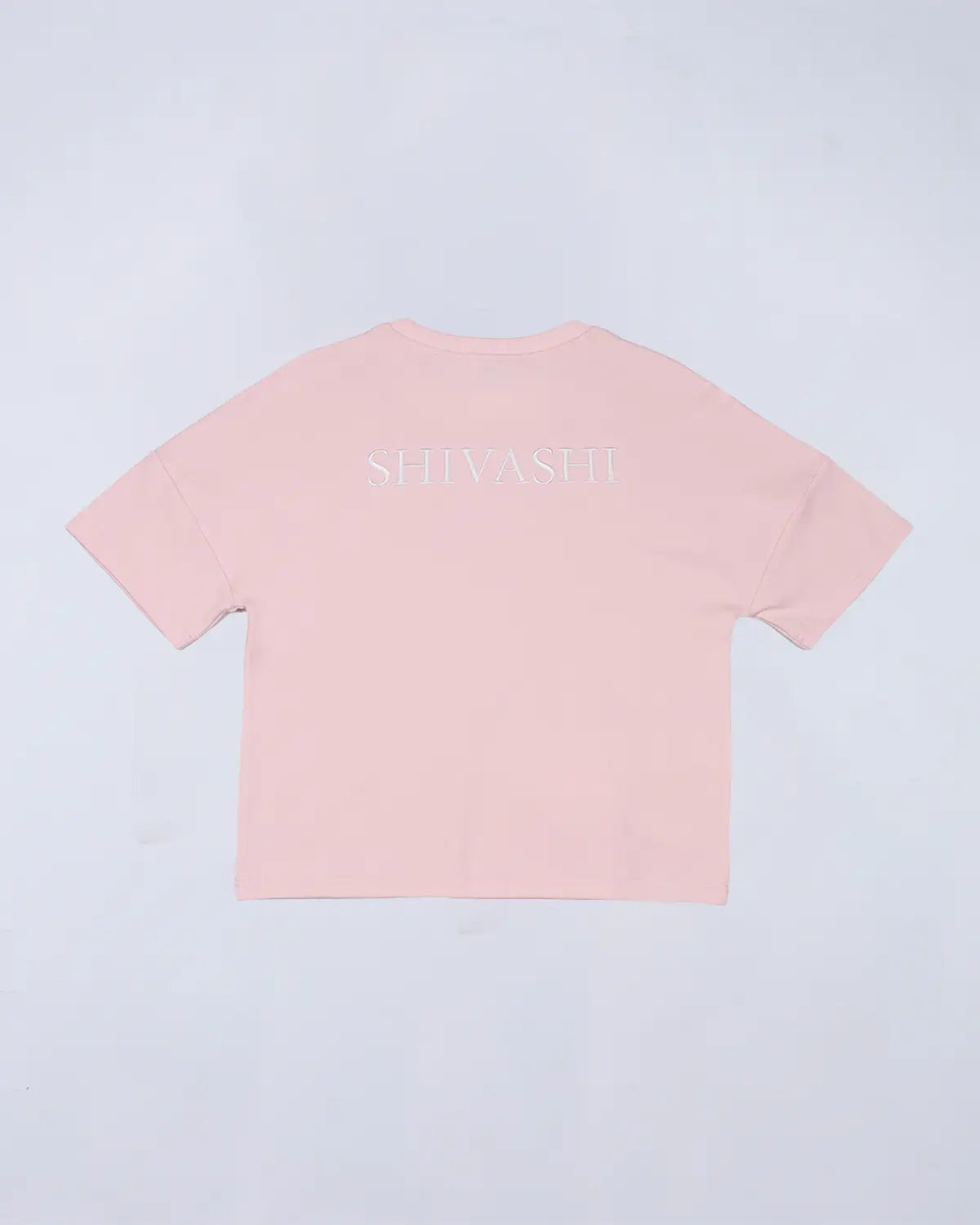 Logo Tee - Soft Pink