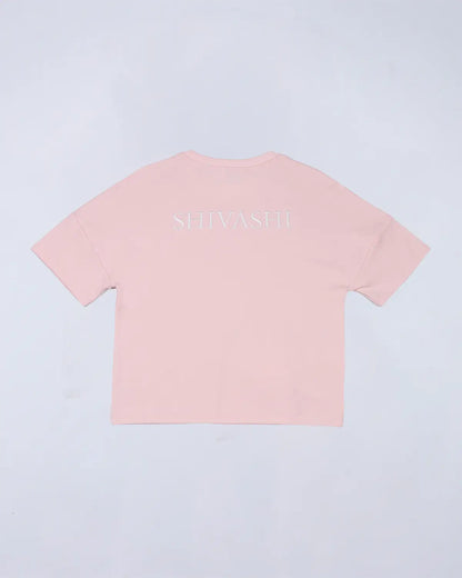 Logo Tee - Soft Pink