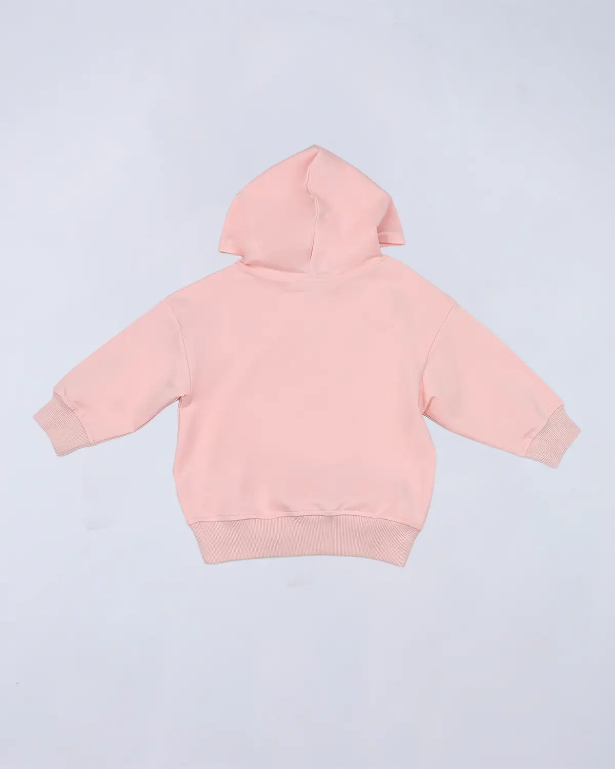 Everyday Set (Hoodie + Tee + Shorts) - Soft Pink