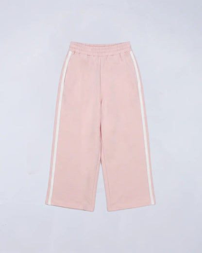 Cozy Track Pants - Soft Pink