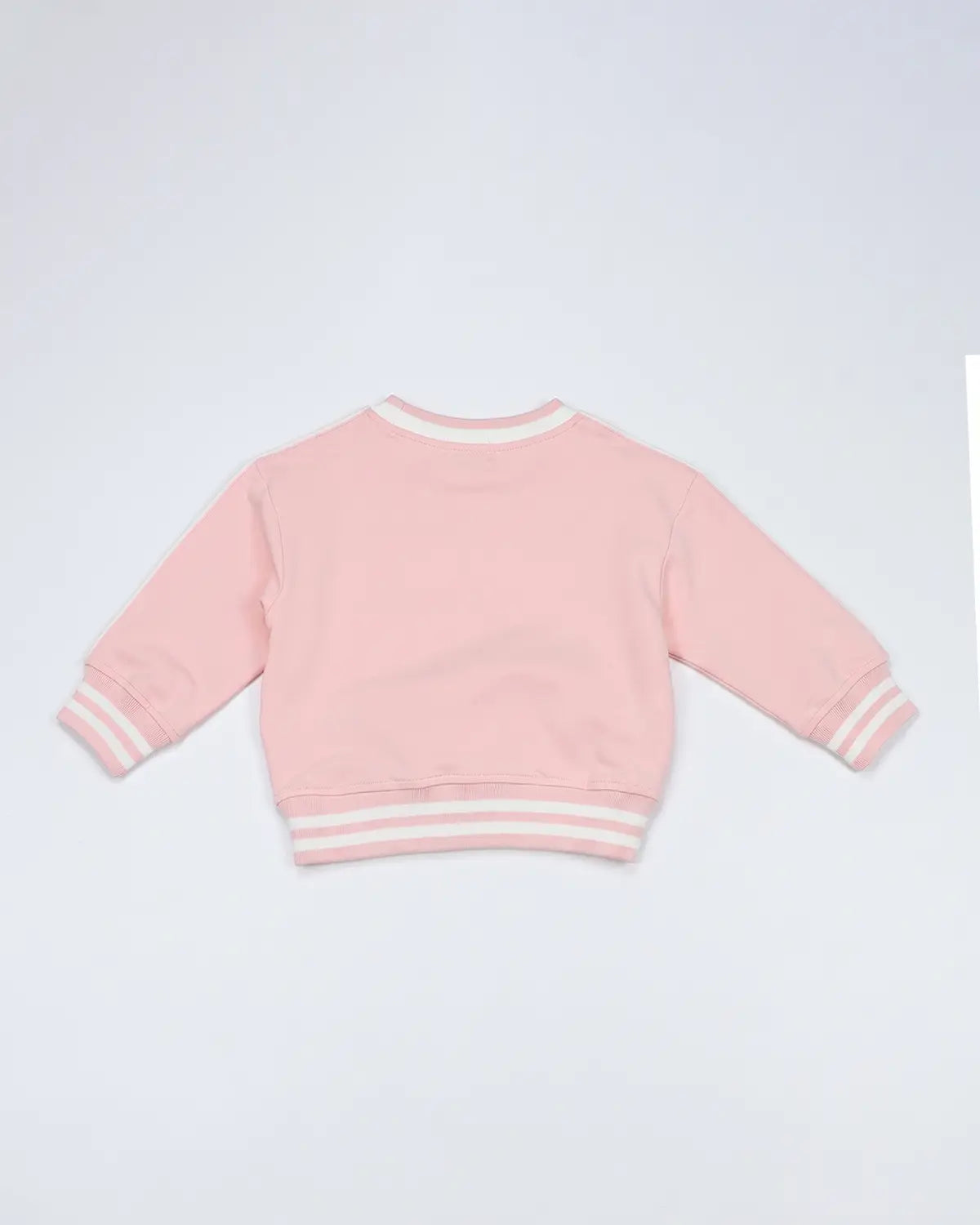 Cozy Set (Sweat + Track Pants) - Soft Pink