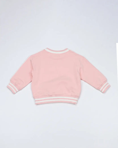 Cozy Set (Sweat + Track Pants) - Soft Pink