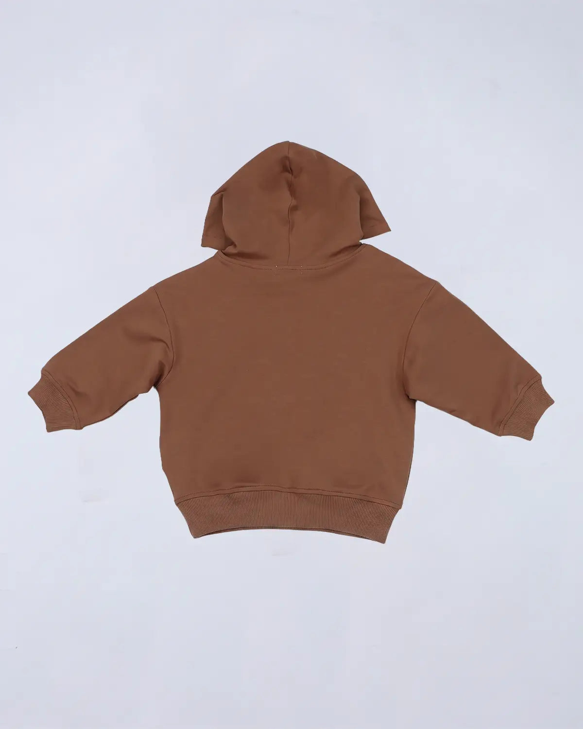 Everyday Set (Hoodie + Tee + Shorts) - Chocolate Brown