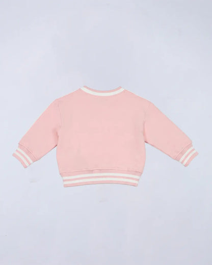 Cozy Set (Sweat + Track Pants) - Soft Pink