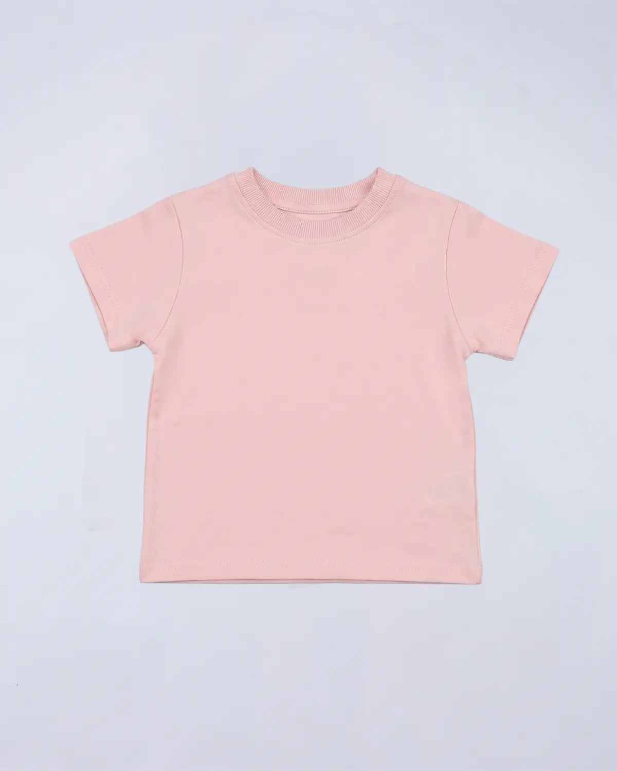 Everyday Set (Hoodie + Tee + Shorts) - Soft Pink