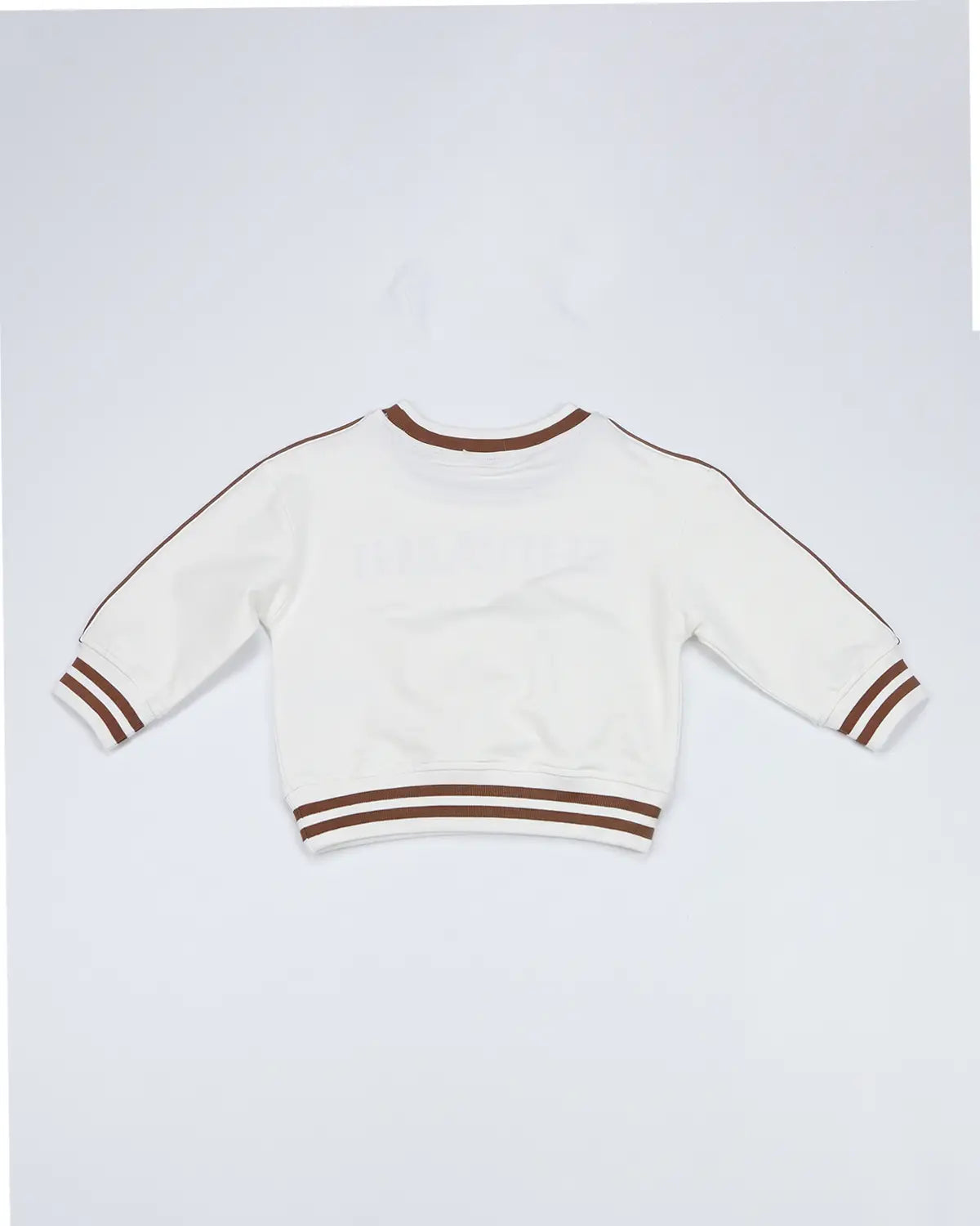 Cozy Set (Sweat + Track Pants) - Ivory Cream